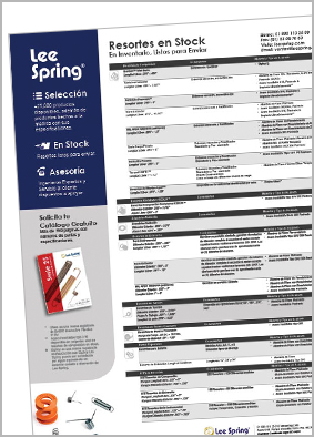 lee spring capabilities flyer mexico