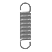 inline extension spring