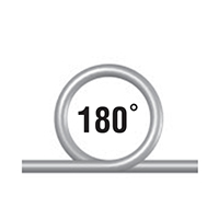 180 torsion