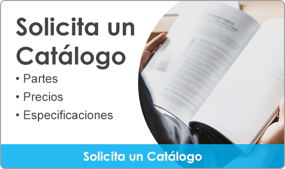 Solicita un Catálogo